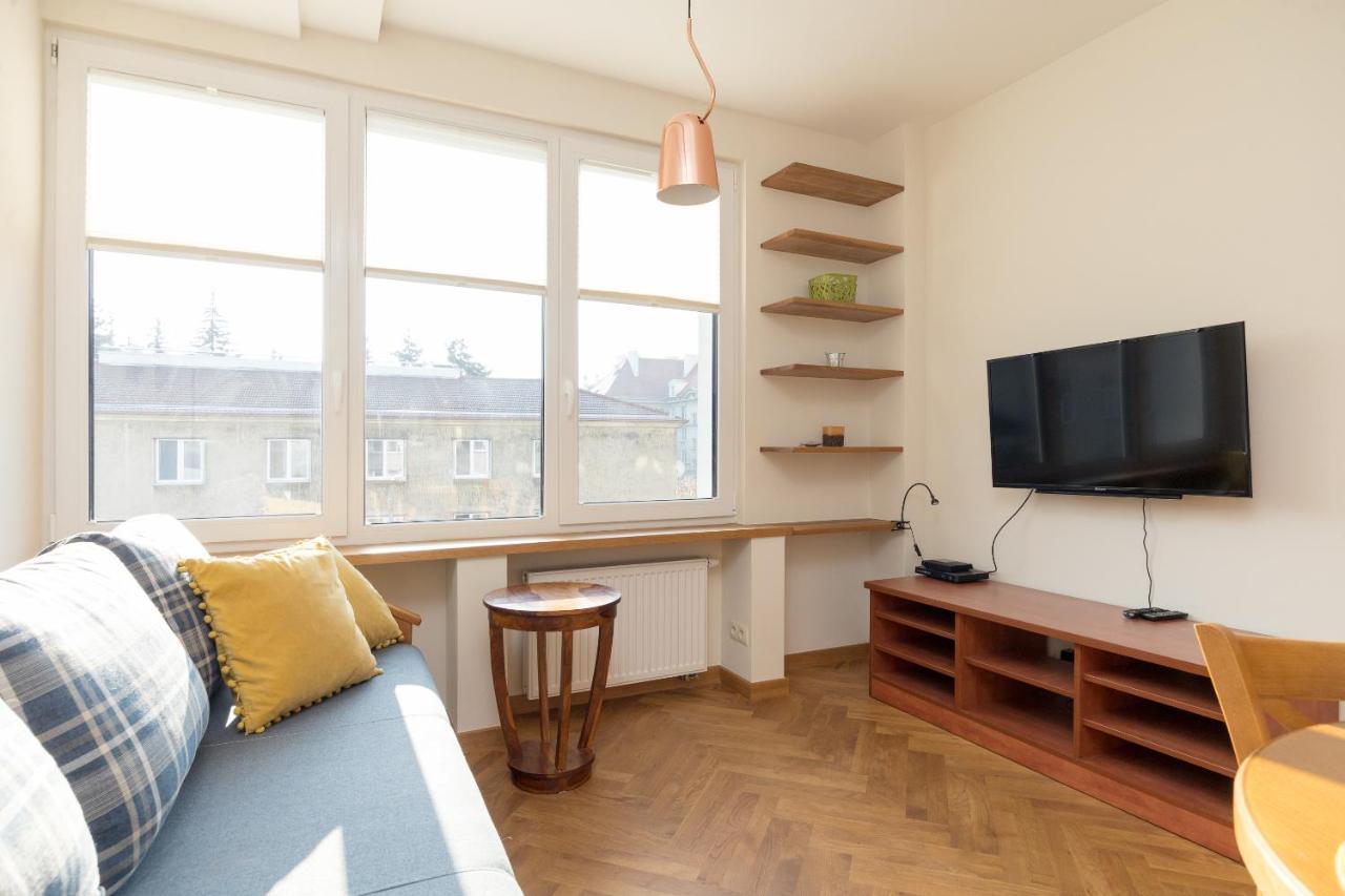 Piekna 2-Bedroom Apartment 바르샤바 외부 사진